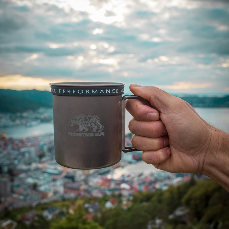 MOUNTAIN JAM SummitLite Ti-Mug | MOUNTAIN JAM