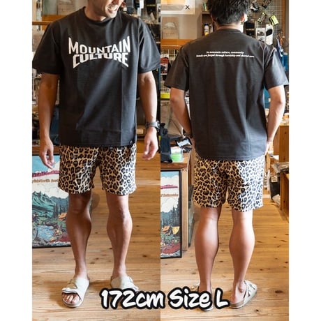 ※サイズ確認用※MOUNTAIN CULTURE-CREW NECK S/S TEE-UL-DRA