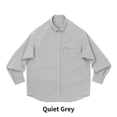 【RIDGE MOUNTAIN GEAR】 Basic Long Sleeve Shirt  2026
