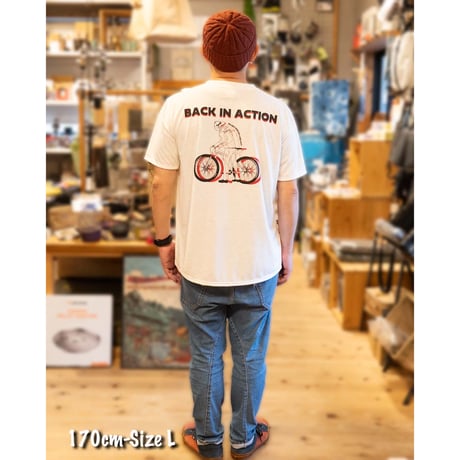 BRINGxMOUNTAIN JAM  T-shirt Basic DRYCOTTONY MODEL：JAMSON2025