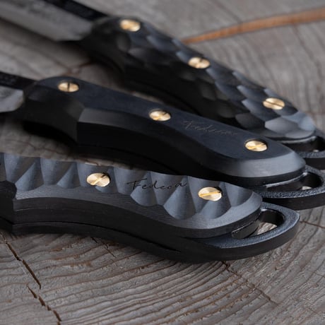 【FEDECA】フェデカ　"TANZO" BATONING NATA　Black Edition