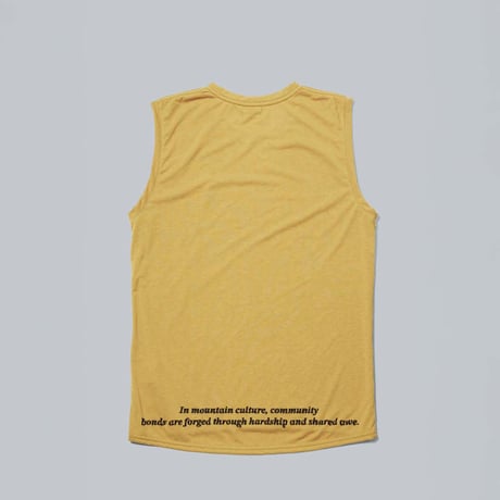 BRINGｘMOUNTAIN JAM DRYCOTTONY Sleeveless T-shirt-MOUNTAIN CULTURE-