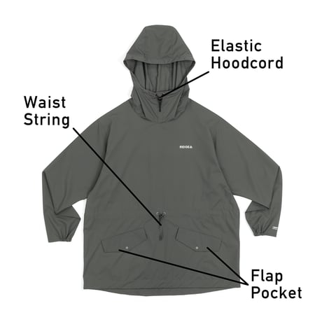 【Ridge mountain gear 】Mountain Smock
