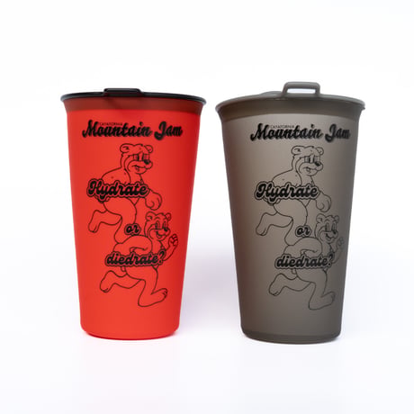 【JAM】SOFT CUP Bear Blitz  MODEL："Hydrate or diedrate？”