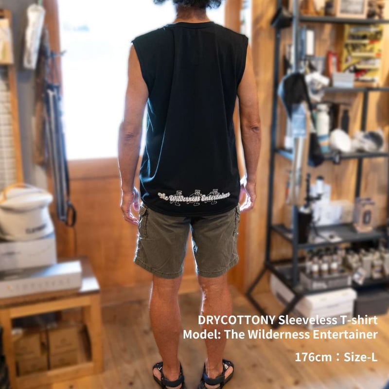 DRYCOTTONY Sleeveless T-shirt BRINGxMOUNTAIN JA DRYCOTTONY Sleeveless T-shirt BRINGxMOUNTAIN JA