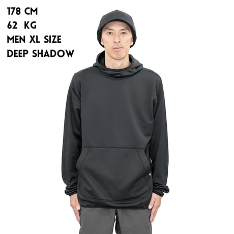 【RIDGE MOUNTAIN GEAR】Power Stretch Pull Hoodie