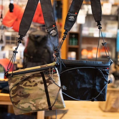 【aruku trail runner】Sacoche＋LOOP strap SET　JAM Edition