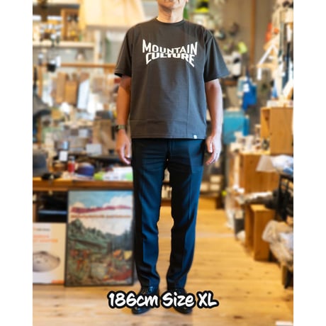 ※サイズ確認用※MOUNTAIN CULTURE-CREW NECK S/S TEE-UL-DRA
