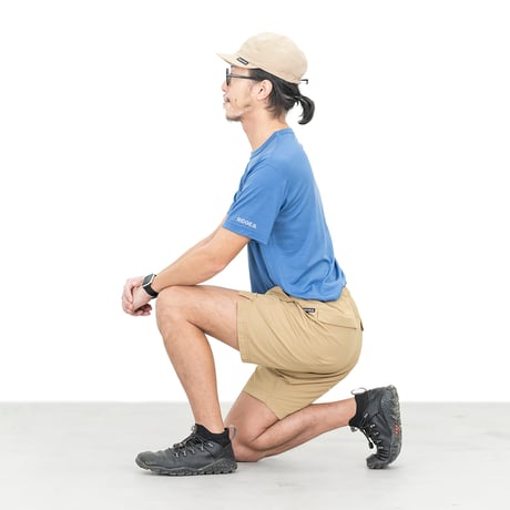 【RIDGE MOUNTAIN GEAR】Basic Hike Shorts