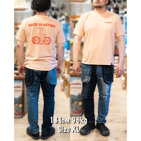 BRINGxMOUNTAIN JAM  T-shirt Basic DRYCOTTONY MODEL：JAMSON2025