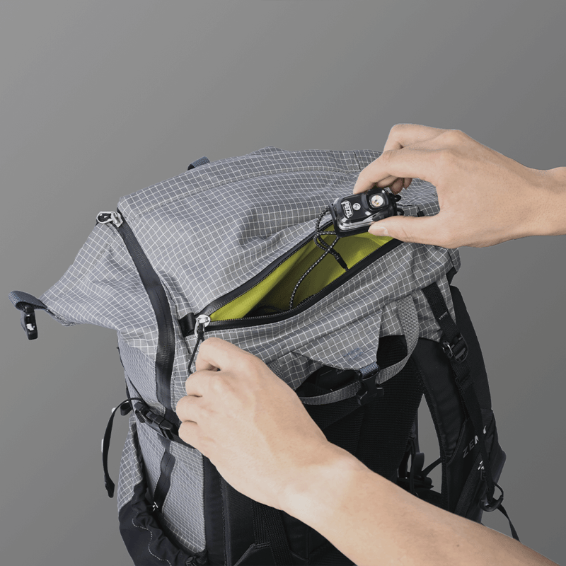 パラゴンワークス ZENN 45 リュック 商品解説】ZENN45 | 背面フィットの微調整 使用スタイルの多彩な