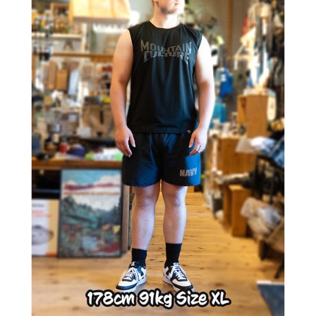 ※サイズ確認用※BRINGｘMOUNTAIN JAM DRYCOTTONY Sleeveless T-shirt-MOUNTAIN CULTURE-