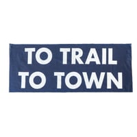 【MIYAGEN】手ぬぐい TO TRAIL TO TOWN