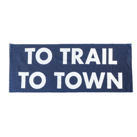 【MIYAGEN】手ぬぐい TO TRAIL TO TOWN