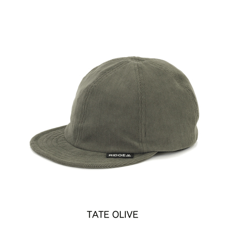 【RIDGE MOUNTAIN GEAR】Corduroy Basic Cap