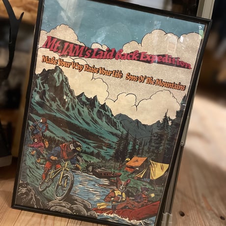■２点以上ご購入の方専用■JAMvek-POSTER MODEL：Mt.JAM's Laid back Expedition
