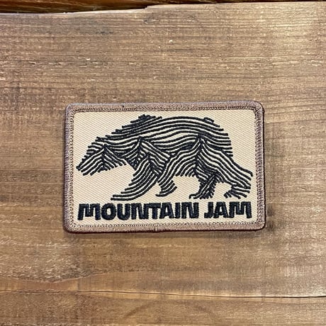 JAM Tactical Wappen Desert brownｘBlack