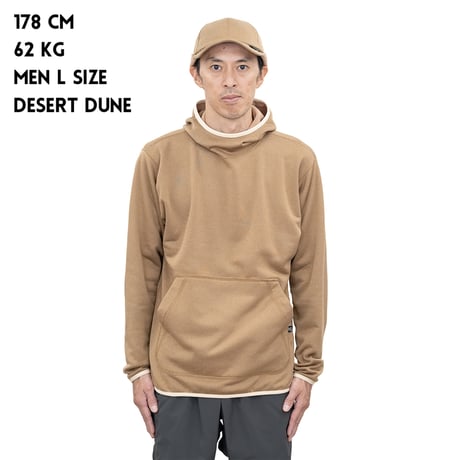 【RIDGE MOUNTAIN GEAR】Power Stretch Pull Hoodie