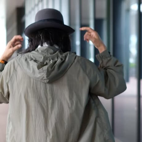 【RawLow Mountain Works】Airy Hoodie