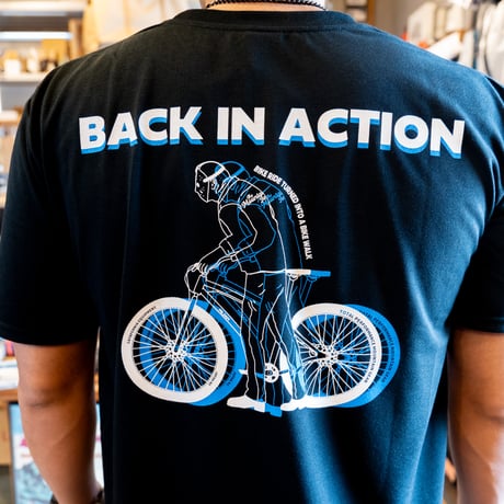 BRINGxMOUNTAIN JAM  T-shirt Basic DRYCOTTONY MODEL：JAMSON2025