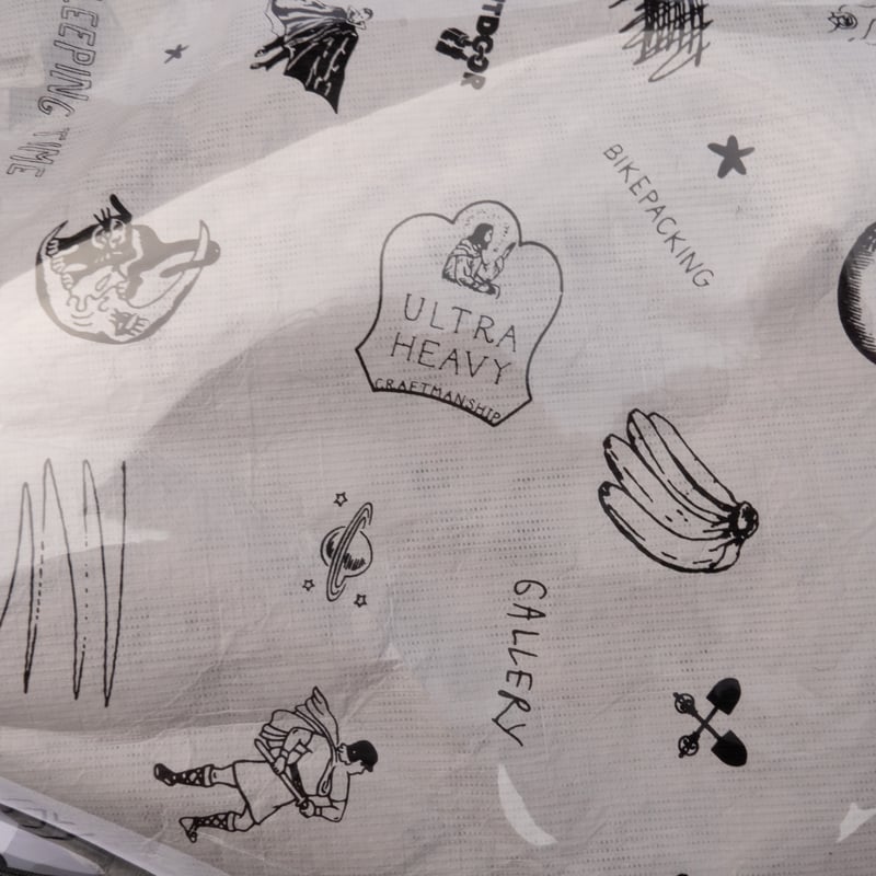 ジェリーウカイ タイベックシート ULTRAHEAVY Tyvek ウルトラヘビー