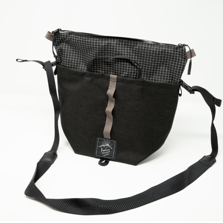 【RawLow Mountain Works 】- Tabitibi Tote　CORDURA 1000