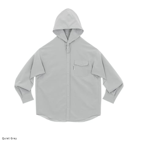 【RIDGE MOUNTAIN GEAR】Hooded Long Sleeve Shirt  2026