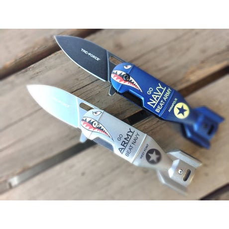 【TAC-FORCE】”Rival”ARMY or NAVYTAC-FORCE　🦈Shark Bomb Knife🦈