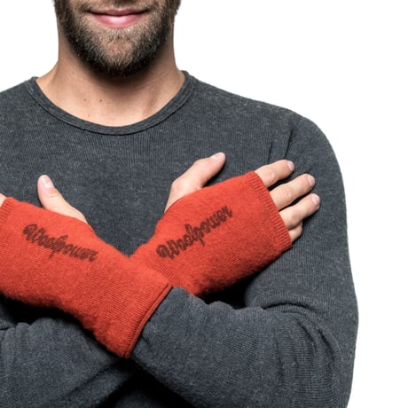 【WOOLPOWER】WRIST GAITER 200