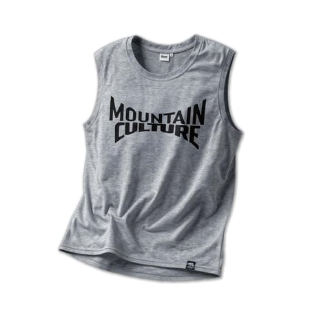BRINGｘMOUNTAIN JAM DRYCOTTONY Sleeveless T-shirt-MOUNTAIN CULTURE-