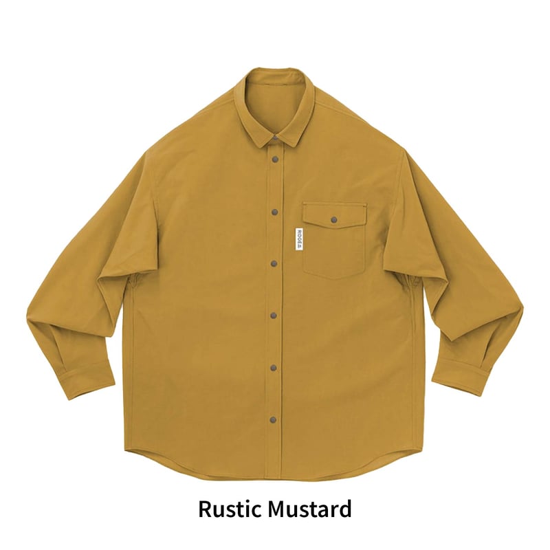 RIDGE MOUNTAIN GEAR】 Basic Long Sleeve Shirt |