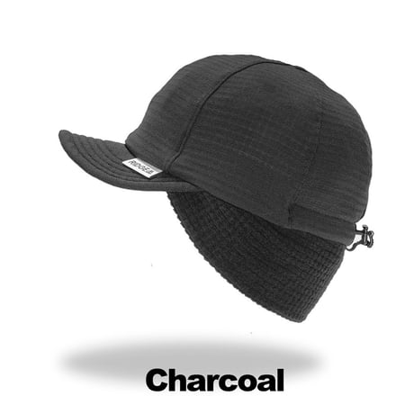 【RIDGE MOUNTAIN GEAR】 Grid Merino Earmuff Cap