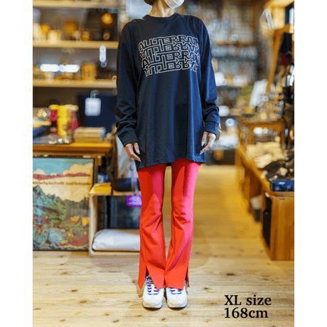 Dry Heavy Weight ”ALLTERRAIN” Long Sleeve T-shirt