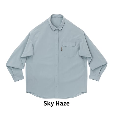 【RIDGE MOUNTAIN GEAR】 Basic Long Sleeve Shirt  2026
