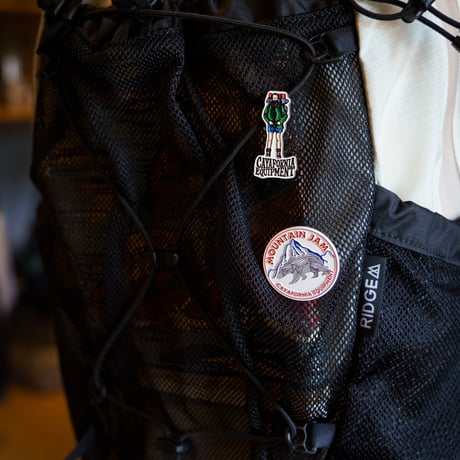 -Magnetic Pin Badge-