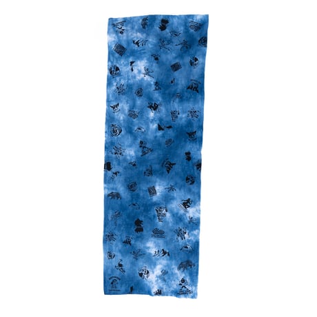 【IST IST xMOUNTAIN JAM】Botanical dye Tenugui
