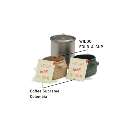 【RIDGE MOUNTAIN GEAR】TITANIUM MUG 450ml