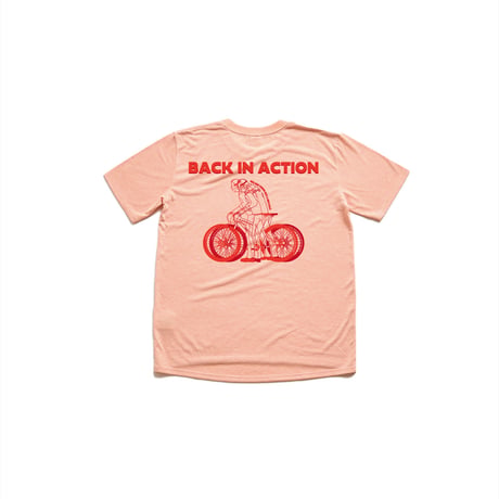 BRINGxMOUNTAIN JAM  T-shirt Basic DRYCOTTONY MODEL：JAMSON2025
