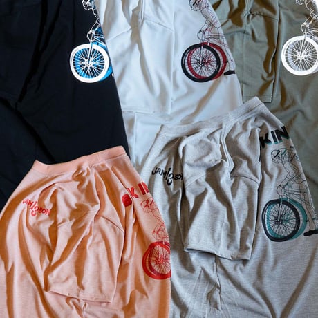 BRINGxMOUNTAIN JAM  T-shirt Basic DRYCOTTONY MODEL：JAMSON2025