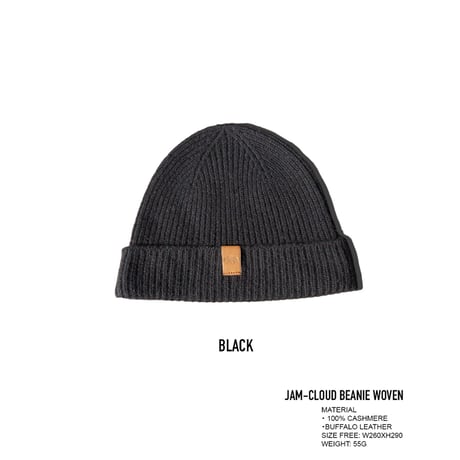 ☁JAM-Cloud Beanie Woven-☁