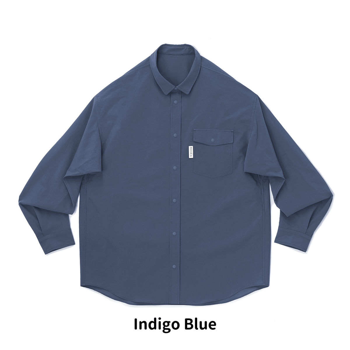 RIDGE MOUNTAIN GEAR】 Basic Long Sleeve Shirt |...