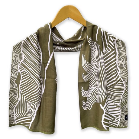 【CHAORAS】CHAORAS® x MOUNTAIN JAMDAZZLE CAMOUFLAGE TENUGUI■ ⁡