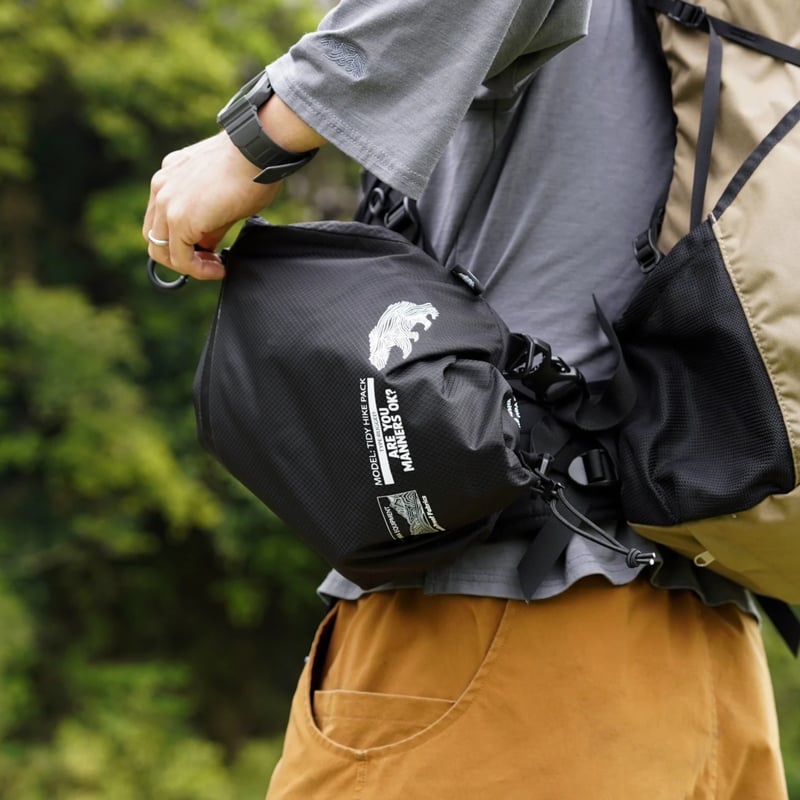 JAM】TIDY HIKE PACK TYPE-RUGGED | MOUNTAIN JAM