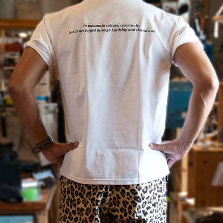 ⛰️MOUNTAIN CULTURE-CREW NECK S/S TEE-UL-DRA⛰️