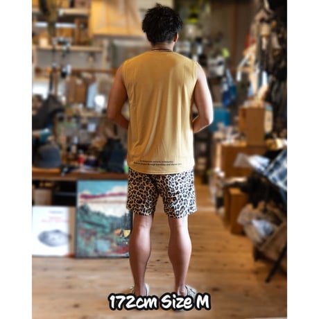 ※サイズ確認用※BRINGｘMOUNTAIN JAM DRYCOTTONY Sleeveless T-shirt-MOUNTAIN CULTURE-