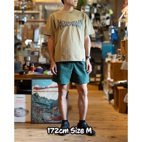 ※サイズ確認用※MOUNTAIN CULTURE-CREW NECK S/S TEE-UL-DRA