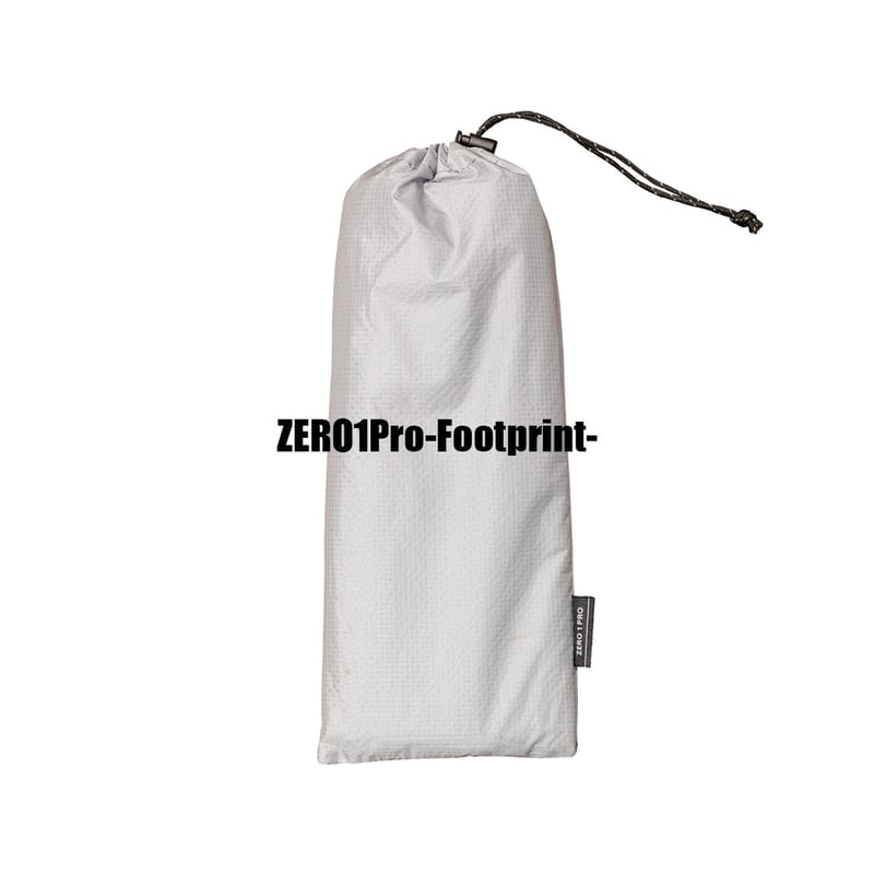 ZEROGRAM】-ZERO1 Pro- 数量限定【専用フットプリント付き