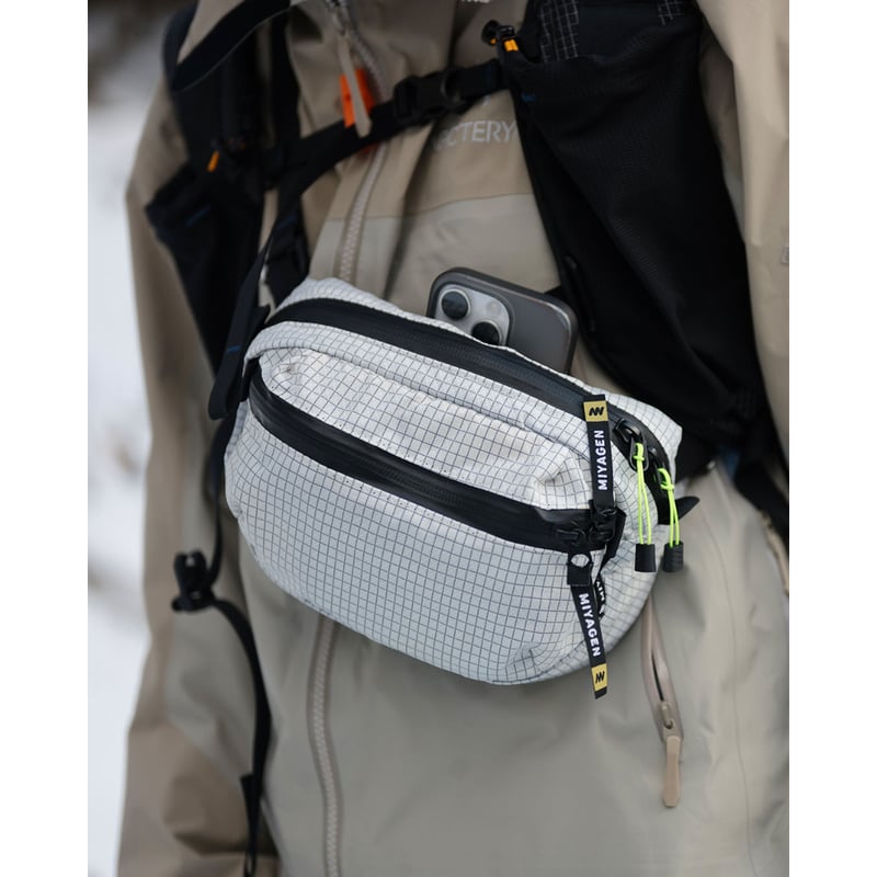 バッグ miyagen OBSI PACK OBSI PACK ファニーパック | MIYAGEN Trail Engineering