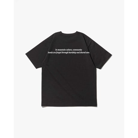 ⛰️MOUNTAIN CULTURE-CREW NECK S/S TEE-UL-DRA⛰️
