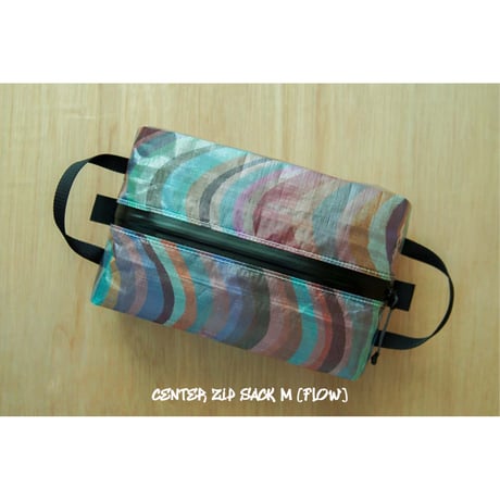 【perm and baton】Center Zip SACK M